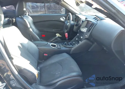 2013 Nissan 370Z Touring from USA, damaged, VIN JN1AZ4EH7DM880597